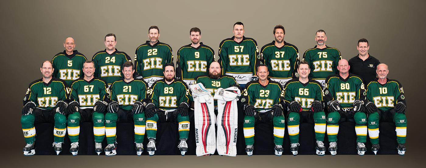 Team veteranen des EHC Illnau-Effretikon